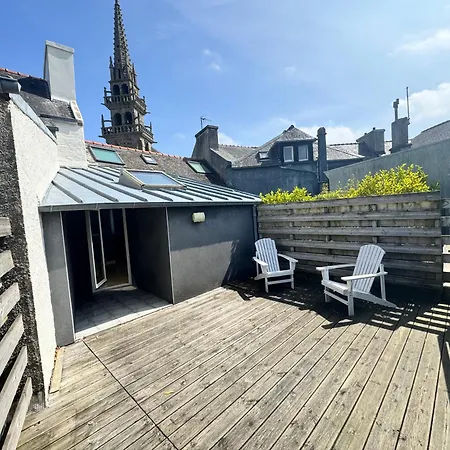 Duplex Centre Bourg A 5min Des Plages Apartamento *