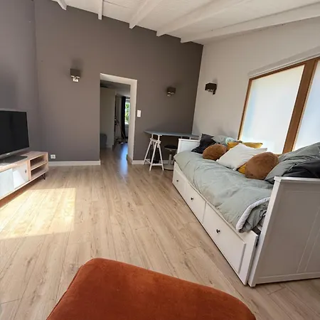 Duplex Centre Bourg A 5min Des Plages